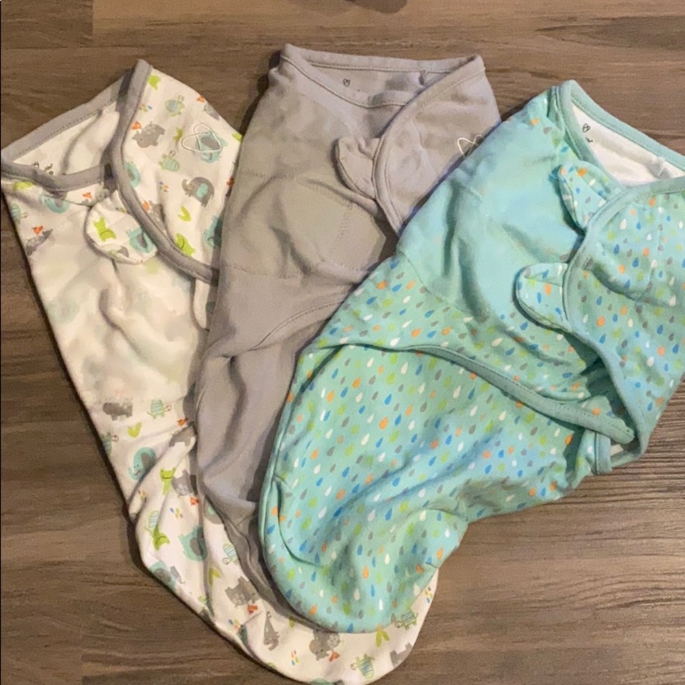SwaddleMe set 3